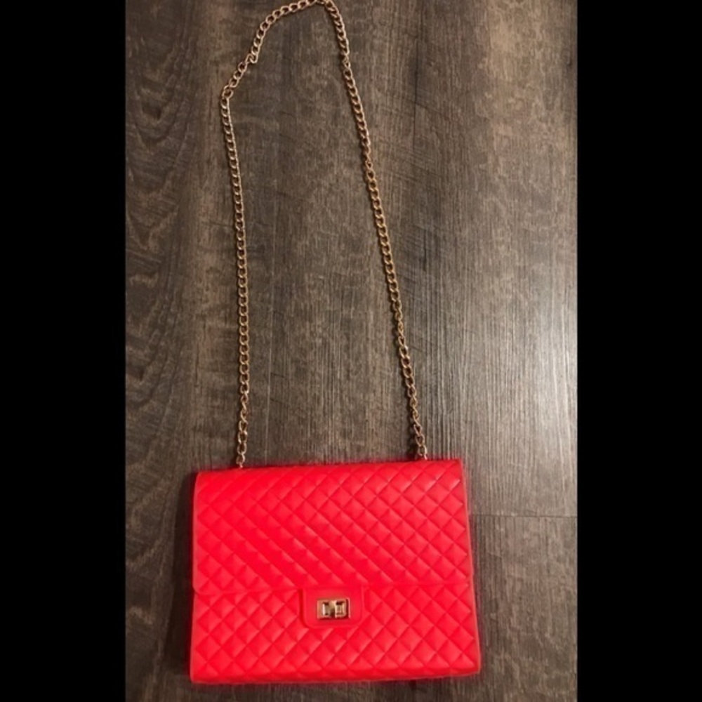 Y2K VINTAGE  CKLASS Handbag rubber crossbody
